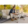 Scaun de masa si Balansoar, Jane, Mila 2 in 1, Transformabil, Multifunctional, 0 luni+, Conform cu standardele europene de securitate EN 14988:2017 + A1:2020EN 12790:2023, Botanic - 7