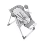 Scaun de masa si Balansoar, Jane, Mila 2 in 1, Transformabil, Multifunctional, Cu husa din imitatie piele, 0 luni+, Conform cu EN 14988:2017 + A1:2020EN 12790:2023, Iris - 2