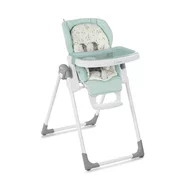 Scaun de masa si Balansoar, Jane, Mila 2 in 1, Transformabil, Multifunctional, Cu husa din imitatie piele, 0 luni+, Conform cu EN 14988:2017 + A1:2020EN 12790:2023, Iris