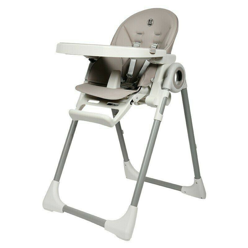Buf boof - scaun de masa reglabil x-6 reglabil 7 pozitii inaltime gri
