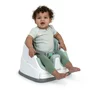 Scaun inaltator, Ingenuity, 2 in 1, Tavita pliabila, Utilizare atasat de scaun sau individual pe podea, Pana la 22 kg, Fara BPA, 6 luni+, Verde - 3