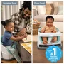 Scaun inaltator, Ingenuity, 2 in 1, Tavita pliabila, Utilizare atasat de scaun sau individual pe podea, Pana la 22 kg, Fara BPA, 6 luni+, Verde - 7