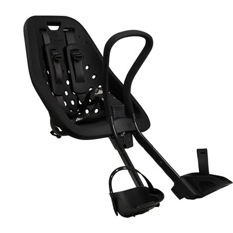 Thule - scaun pentru copii, cu montare pe bicicleta in fata - yepp mini, black