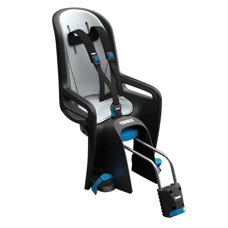 Thule - scaun pentru copii, cu montare pe bicicleta in spate - ridealong, dark grey