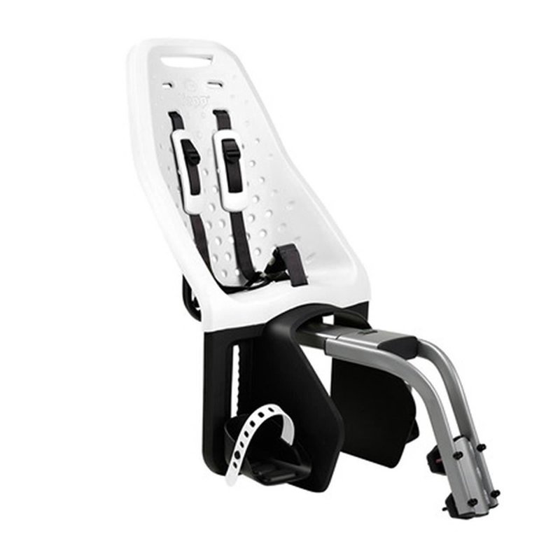 Thule - scaun pentru copii, cu montare pe bicicleta in spate - yepp maxi frame-mounted, white
