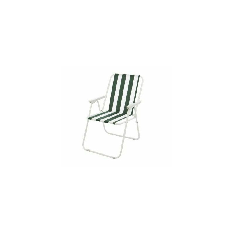 Scaun pliabil camping, panza, suporta maxim 110 kg, structura metalica