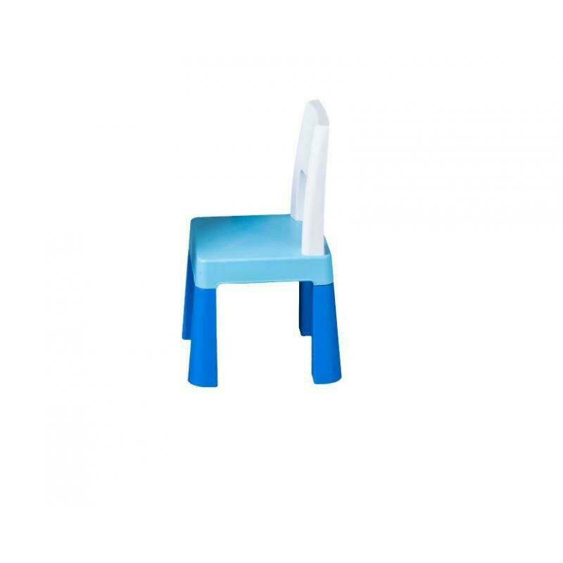 Tega - scaun lego multifun albastru