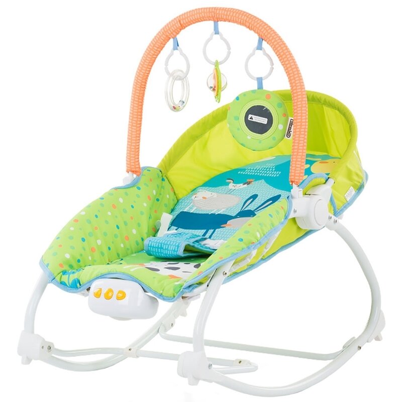 Chipolino - scaunel balansoar fiesta multicolor
