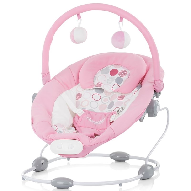 Chipolino - scaunel balansoar siesta, pink