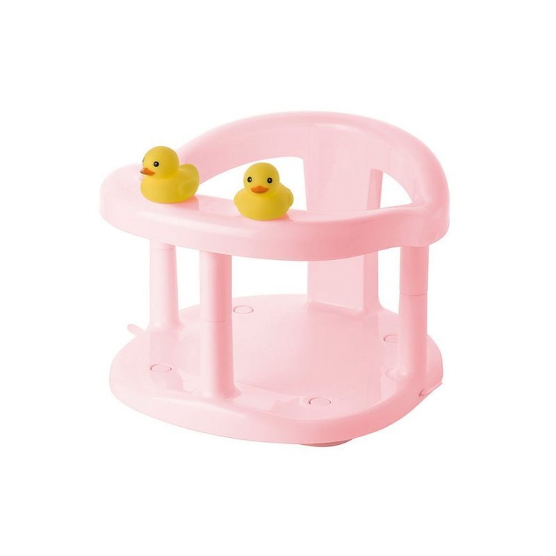 Saro baby - scaunel de baie cu ratuste, roz