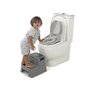 Scaunel Inaltator, Jane, Pentru WC, In Doua Trepte, Suprafata antiderapanta, 3 ani +, Dim Grey - 3