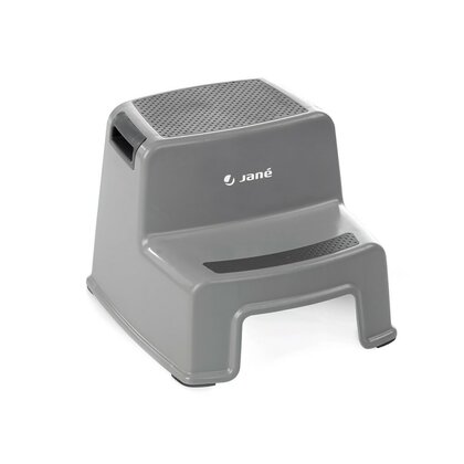 Scaunel Inaltator, Jane, Pentru WC, In Doua Trepte, Suprafata antiderapanta, 3 ani +, Dim Grey