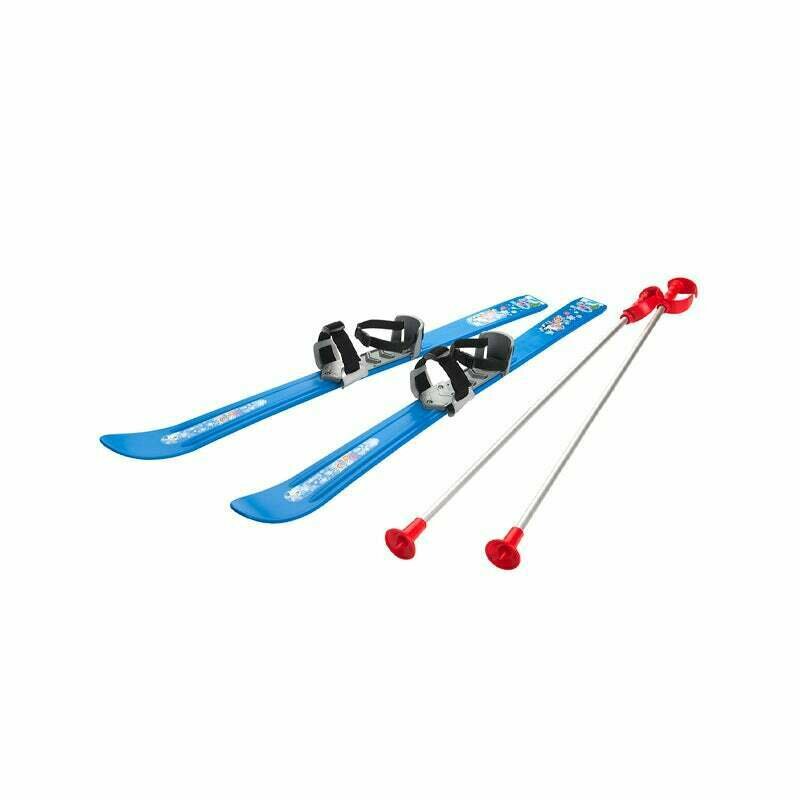 Schiuri copii, 90 cm, blue, gizmo riders