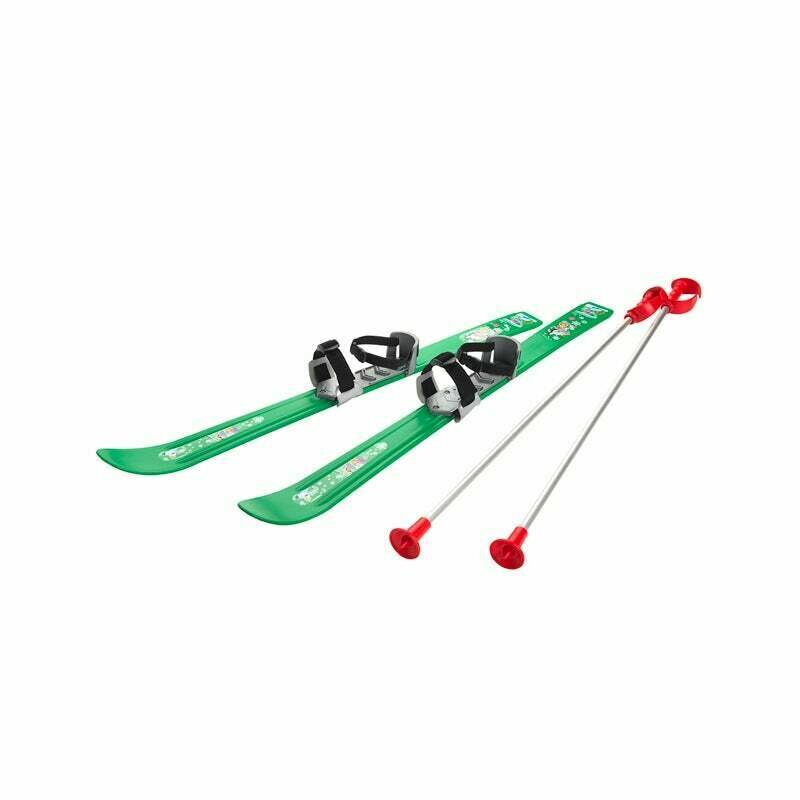 Schiuri copii, 90 cm, green, gizmo riders
