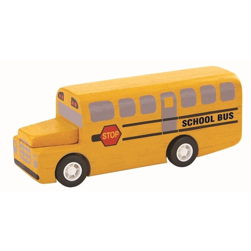 Plan toys - school bus
