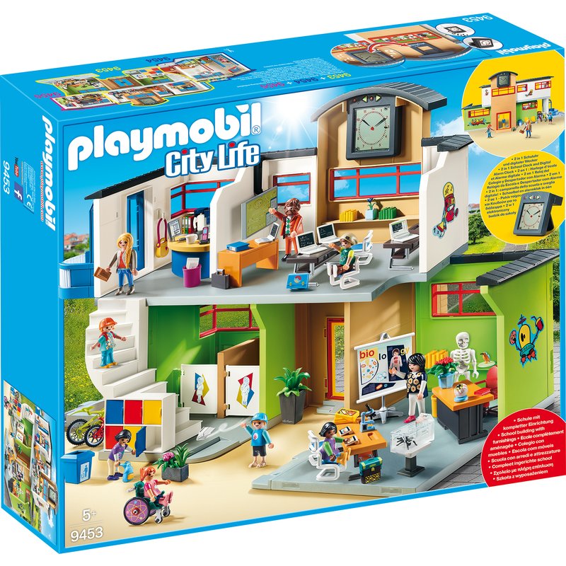 Playmobil - scoala mobilata