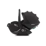 Black Friday - Reduceri Scoica auto copii, Jane, i-Size Kombibaby, 40-87 cm, Lie Flat, 3 pozitii de inclinare, Conform cu ECE R129, Matt Black Promotie