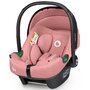Scoica auto, Lionelo, i-Size Astrid, 0-13 Kg, 40-87 cm, Cu maner si capotina reglabile, Cu protectie laterala avansata, Salteluta confortabila,  Testat ADAC, Conform cu standardul european de securitate R129, Roz - 3