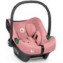 Scoica auto, Lionelo, i-Size Astrid, 0-13 Kg, 40-87 cm, Cu maner si capotina reglabile, Cu protectie laterala avansata, Salteluta confortabila,  Testat ADAC, Conform cu standardul european de securitate R129, Roz - 4