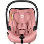 Scoica auto, Lionelo, i-Size Astrid, 0-13 Kg, 40-87 cm, Cu maner si capotina reglabile, Cu protectie laterala avansata, Salteluta confortabila,  Testat ADAC, Conform cu standardul european de securitate R129, Roz - 6