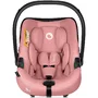 Scoica auto, Lionelo, i-Size Astrid, 0-13 Kg, 40-87 cm, Cu maner si capotina reglabile, Cu protectie laterala avansata, Salteluta confortabila,  Testat ADAC, Conform cu standardul european de securitate R129, Roz - 7