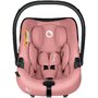 Scoica auto, Lionelo, i-Size Astrid, 0-13 Kg, 40-87 cm, Cu maner si capotina reglabile, Cu protectie laterala avansata, Salteluta confortabila,  Testat ADAC, Conform cu standardul european de securitate R129, Roz - 7