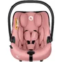 Scoica auto, Lionelo, i-Size Astrid, 0-13 Kg, 40-87 cm, Cu maner si capotina reglabile, Cu protectie laterala avansata, Salteluta confortabila,  Testat ADAC, Conform cu standardul european de securitate R129, Roz - 9