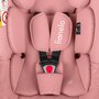 Scoica auto, Lionelo, i-Size Astrid, 0-13 Kg, 40-87 cm, Cu maner si capotina reglabile, Cu protectie laterala avansata, Salteluta confortabila,  Testat ADAC, Conform cu standardul european de securitate R129, Roz - 10