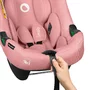 Scoica auto, Lionelo, i-Size Astrid, 0-13 Kg, 40-87 cm, Cu maner si capotina reglabile, Cu protectie laterala avansata, Salteluta confortabila,  Testat ADAC, Conform cu standardul european de securitate R129, Roz - 12