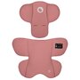 Scoica auto, Lionelo, i-Size Astrid, 0-13 Kg, 40-87 cm, Cu maner si capotina reglabile, Cu protectie laterala avansata, Salteluta confortabila,  Testat ADAC, Conform cu standardul european de securitate R129, Roz - 13