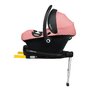 Scoica auto, Lionelo, i-Size Astrid, 0-13 Kg, 40-87 cm, Cu maner si capotina reglabile, Cu protectie laterala avansata, Salteluta confortabila,  Testat ADAC, Conform cu standardul european de securitate R129, Roz - 16