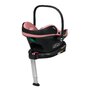 Scoica auto, Lionelo, i-Size Astrid, 0-13 Kg, 40-87 cm, Cu maner si capotina reglabile, Cu protectie laterala avansata, Salteluta confortabila,  Testat ADAC, Conform cu standardul european de securitate R129, Roz - 17