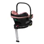 Scoica auto, Lionelo, i-Size Astrid, 0-13 Kg, 40-87 cm, Cu maner si capotina reglabile, Cu protectie laterala avansata, Salteluta confortabila,  Testat ADAC, Conform cu standardul european de securitate R129, Roz - 18