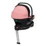 Scoica auto, Lionelo, i-Size Astrid, 0-13 Kg, 40-87 cm, Cu maner si capotina reglabile, Cu protectie laterala avansata, Salteluta confortabila,  Testat ADAC, Conform cu standardul european de securitate R129, Roz - 18