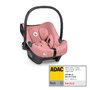 Scoica auto, Lionelo, i-Size Astrid, 0-13 Kg, 40-87 cm, Cu maner si capotina reglabile, Cu protectie laterala avansata, Salteluta confortabila,  Testat ADAC, Conform cu standardul european de securitate R129, Roz - 1