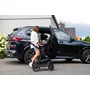 Scoica auto, Lionelo, i-Size Astrid, 0-13 Kg, 40-87 cm, Cu maner si capotina reglabile, Cu protectie laterala avansata, Salteluta confortabila,  Testat ADAC, Conform cu standardul european de securitate R129, Roz - 23