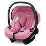 Scoica auto, Lionelo, i-Size Astrid, 0-13 Kg, 40-87 cm, Cu maner si capotina reglabile, Cu protectie laterala avansata, Salteluta confortabila,  Testat ADAC, Conform cu standardul european de securitate R129, Roz - 5
