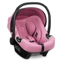 Scoica auto, Lionelo, i-Size Astrid, 0-13 Kg, 40-87 cm, Cu maner si capotina reglabile, Cu protectie laterala avansata, Salteluta confortabila,  Testat ADAC, Conform cu standardul european de securitate R129, Roz - 4