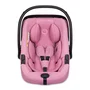 Scoica auto, Lionelo, i-Size Astrid, 0-13 Kg, 40-87 cm, Cu maner si capotina reglabile, Cu protectie laterala avansata, Salteluta confortabila,  Testat ADAC, Conform cu standardul european de securitate R129, Roz - 10