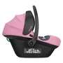 Scoica auto, Lionelo, i-Size Astrid, 0-13 Kg, 40-87 cm, Cu maner si capotina reglabile, Cu protectie laterala avansata, Salteluta confortabila,  Testat ADAC, Conform cu standardul european de securitate R129, Roz - 8