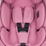Scoica auto, Lionelo, i-Size Astrid, 0-13 Kg, 40-87 cm, Cu maner si capotina reglabile, Cu protectie laterala avansata, Salteluta confortabila,  Testat ADAC, Conform cu standardul european de securitate R129, Roz - 14