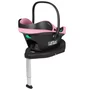 Scoica auto, Lionelo, i-Size Astrid, 0-13 Kg, 40-87 cm, Cu maner si capotina reglabile, Cu protectie laterala avansata, Salteluta confortabila,  Testat ADAC, Conform cu standardul european de securitate R129, Roz - 19