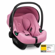 Scoica auto, Lionelo, i-Size Astrid, 0-13 Kg, 40-87 cm, Cu maner si capotina reglabile, Cu protectie laterala avansata, Salteluta confortabila,  Testat ADAC, Conform cu standardul european de securitate R129, Roz