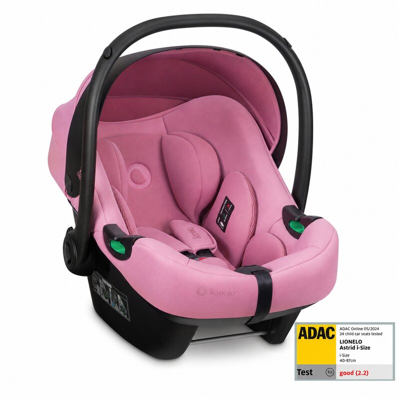 Scoica auto, Lionelo, i-Size Astrid, 0-13 Kg, 40-87 cm, Cu maner si…