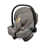 Scoica auto, Lionelo, i-Size Astrid, 0-13 Kg, 40-87 cm, Cu maner si capotina reglabile, Cu protectie laterala avansata, Salteluta confortabila, Testat ADAC, Conform cu standardul european de securitate R129, Taupe - 3