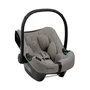 Scoica auto, Lionelo, i-Size Astrid, 0-13 Kg, 40-87 cm, Cu maner si capotina reglabile, Cu protectie laterala avansata, Salteluta confortabila, Testat ADAC, Conform cu standardul european de securitate R129, Taupe - 5