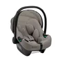 Scoica auto, Lionelo, i-Size Astrid, 0-13 Kg, 40-87 cm, Cu maner si capotina reglabile, Cu protectie laterala avansata, Salteluta confortabila, Testat ADAC, Conform cu standardul european de securitate R129, Taupe - 6