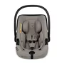 Scoica auto, Lionelo, i-Size Astrid, 0-13 Kg, 40-87 cm, Cu maner si capotina reglabile, Cu protectie laterala avansata, Salteluta confortabila, Testat ADAC, Conform cu standardul european de securitate R129, Taupe - 7