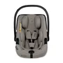 Scoica auto, Lionelo, i-Size Astrid, 0-13 Kg, 40-87 cm, Cu maner si capotina reglabile, Cu protectie laterala avansata, Salteluta confortabila, Testat ADAC, Conform cu standardul european de securitate R129, Taupe - 9