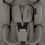 Scoica auto, Lionelo, i-Size Astrid, 0-13 Kg, 40-87 cm, Cu maner si capotina reglabile, Cu protectie laterala avansata, Salteluta confortabila, Testat ADAC, Conform cu standardul european de securitate R129, Taupe - 11